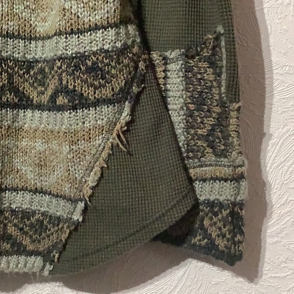 Ruff Hewn - Sz PM - fancy trendy long sleeve shirt - Picture 3 of 5